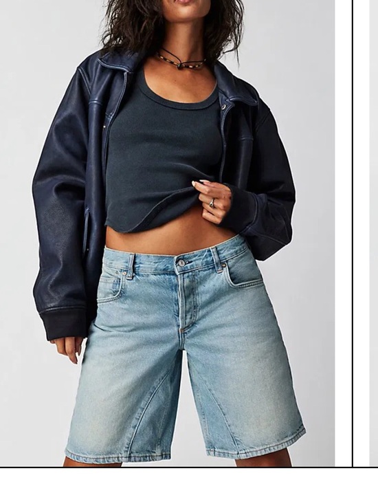 We The Free Pants - We The Free Crvy Pasadena Long Short